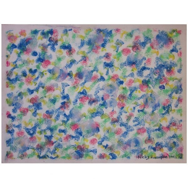 Trepidation Painting
